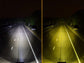 Lazer Lamps Vorsatzlinse,15H, Gelb, ST/ Evolution