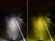 Lazer Lamps Gelbe Lazer Lamps Vorsatzlinse 15° Horizontal, Triple-R-Serie Gen1