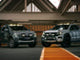 Lazer Lamps Roof Pods Ford Ranger & VW Amarok (23+) inkl. 2x Glide-18, schwarz