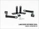 Lazer Lamps Halterungs-Kit Land Rover Defender (2020+) für 2x Linear-6