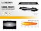 Lazer Lamps Roof Pods Land Rover Defender 2020+ für Linear 12/Linear 12 Elite