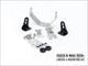 Lazer Lamps Halterungs-Kit Isuzu D-Max (2020+) für Linear-6