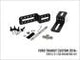 Lazer Lamps Halterungs-Kit Ford Transit Custom (2018+) for Triple-R 1250
