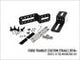 Lazer Lamps Stoßstangenträger Montage Kit Ford Transit Costum (2018-2022) für Triple-R 750