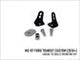 Lazer Lamps Halterungs-Kit Ford Transit Custom MS-RT (2018+) für Linear-18