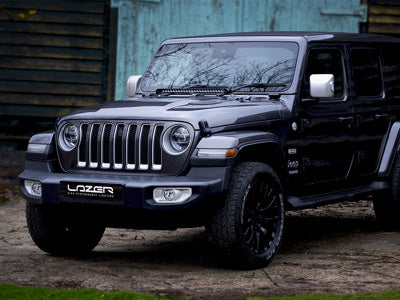 Lazer Lamps Hauben-Halterungs-Kit für Jeep Wrangler JL (2017+) für Linear-24