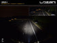 Lazer Lamps Hauben-Halterungs-Kit für Can-Am Maverick R für Linear-6