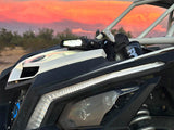 Lazer Lamps Stoßdämpferturm-Montagesatz für Can-Am Maverick X3 2017+ für Linear-6 (& Elite)