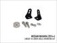 Lazer Lamps Halterungs-Kit Nissan Navara (2014+) für Linear-18