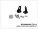 Lazer Lamps Halterungs-Kit Nissan Navara (2014+) für Linear-18
