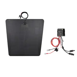 Motorhauben-Solarpanel Komplettset 100W für Toyota Hilux/Fortuner (2015+)