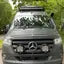 Motorhauben-Solarpanel Komplettset 90W für Mercedes-Benz Sprinter 3. Gen (2019+)