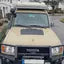 Motorhauben-Solarpanel Komplettset 60W für Toyota Land Cruiser HZJ/GRJ/VDJ 78 (2007-22)
