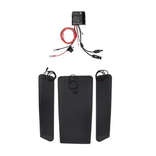 Motorhauben-Solarpanel Komplettset 135W für Isuzu D-Max (2024+)