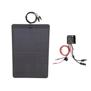 Motorhauben-Solarpanel Komplettset 75W für Ford Ranger & Raptor (2022+)