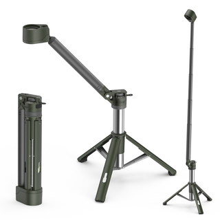 OuTask TD-2 Outdoor LED Beleuchtung Teleskopisch Armeegrün