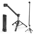 OuTask TD-2 Outdoor LED Beleuchtung Teleskopisch Schwarz