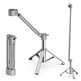OuTask TD-2 Outdoor LED Beleuchtung Teleskopisch Silber