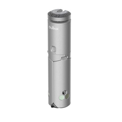 OuTask TD-1 Outdoor LED Beleuchtung Teleskopisch Hellgrau