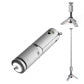 OuTask TD-1 Outdoor LED Beleuchtung Teleskopisch Hellgrau