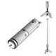 OuTask TD-1 Outdoor LED Beleuchtung Teleskopisch Hellgrau