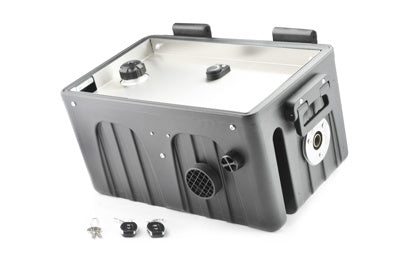 Mobile StandheizungsBox 2 KW mit 10L Dieseltank ohne Batterie inkl. 1m Abgasrohr