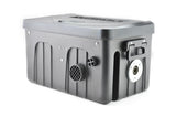 Mobile StandheizungsBox 2 KW mit 5L Dieseltank und LifePO4 Batterie 24Ah inkl. 1m Abgasrohr