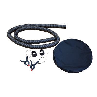 Warmluftschlauchset für Mobile StandheizungsBox