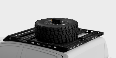 Predator Offroad Reserveradhalterung
