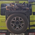 Predator Offroad Reserverad-Gepäckträger Groß (für 265 und größer)