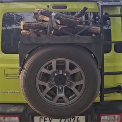 Predator Offroad Reserverad-Gepäckträger Groß (für 265 und größer)