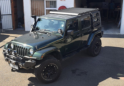 Predator Offroad Dachplattform für Jeep Wrangler JK (2007–2018) 4 Door SUV