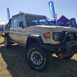 Predator Offroad Dachplattform für Toyota Land Cruiser 70/76 Series (1984+) SUV