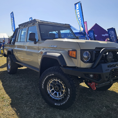 Predator Offroad Dachplattform für Toyota Land Cruiser 70/76 Series (1984+) SUV