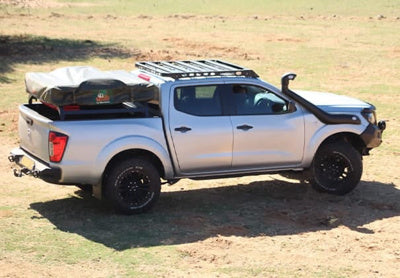 Predator Offroad Dachplattform für Nissan Navara NP300 (2015–2022) Doppelkabine