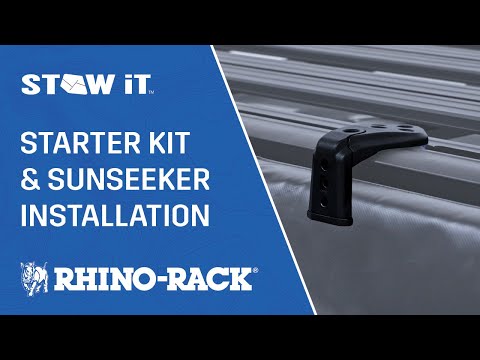 sunseeker 3 markise Rhino Rack Sunseeker Markise mit Stow-IT Halter