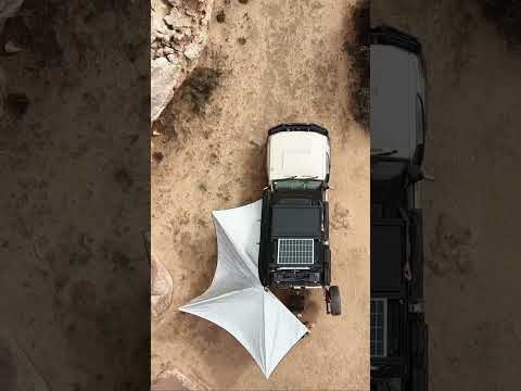 Alu-Cab 270° Shadow Awning im Einsatz – Hersteller-Video