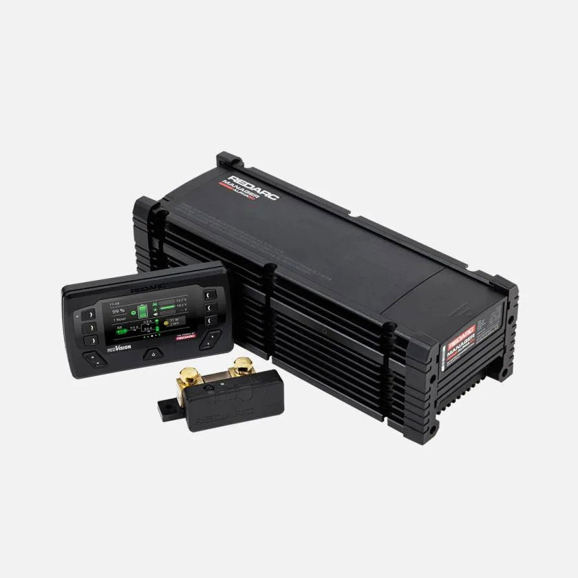 REDARC The Manager Alpha50 BMS12050-EU mit RedVision Display