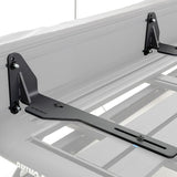 Rhino Rack Universal Freestanding Awning Bracket Pair 31129 montiert