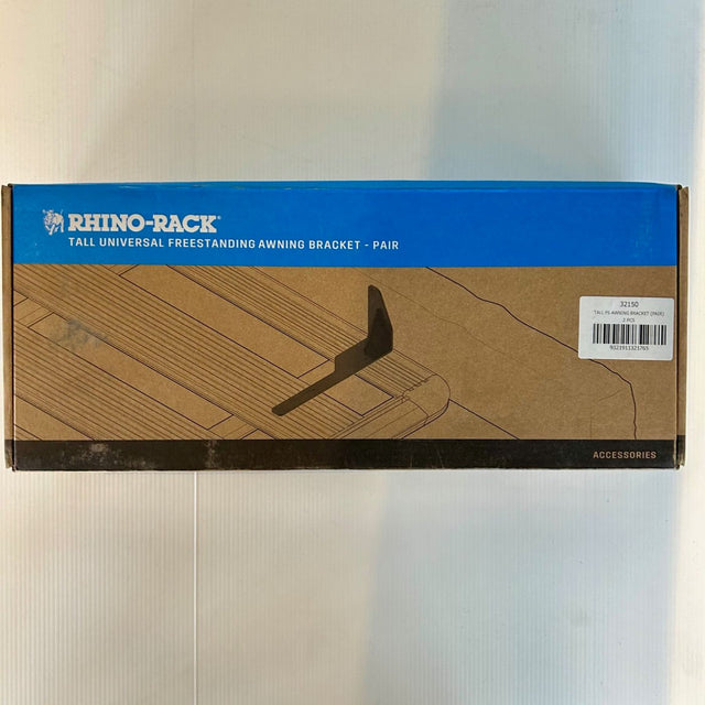 Rhino Rack Tall Freestanding Awning Brackets 32150 – Paar