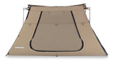 Rhino Rack Batwing Seitenteil mit großer Öffnung und aufrollbarem Fenster