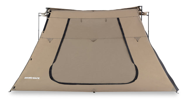 Rhino Rack Batwing Seitenteil mit großer Öffnung und aufrollbarem Fenster