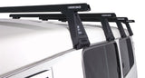 Rhino Rack RL210S2 210 mm Regenrinnen-Fußkit montiert