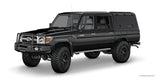 RSI EVO Adventure Toyota Land Cruiser Doppelkabine mattschwarz