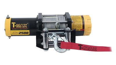 T-MAX Seilwinde ATW PRO 2500, 12V, Stahlseil