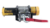 T-MAX Seilwinde ATW PRO 2500, 12V, Stahlseil