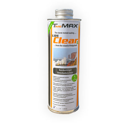 TimeMAX UBS Clear 1L Glänzend