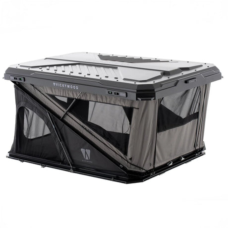 Frontansicht Hazel Dachzelt vickywood