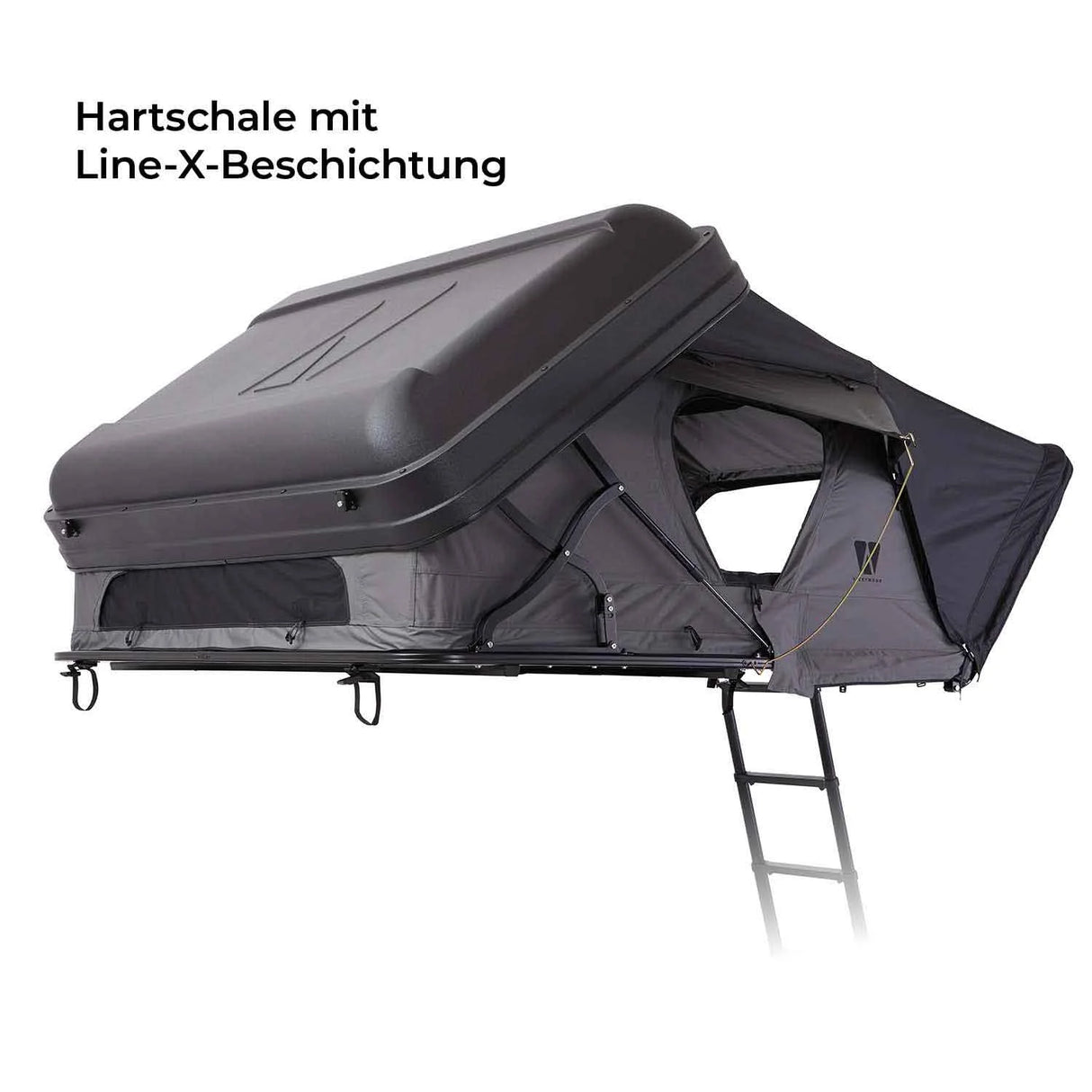 Vickywood Mighty oak gen 3 Hartschale mit Line X Beschichtung