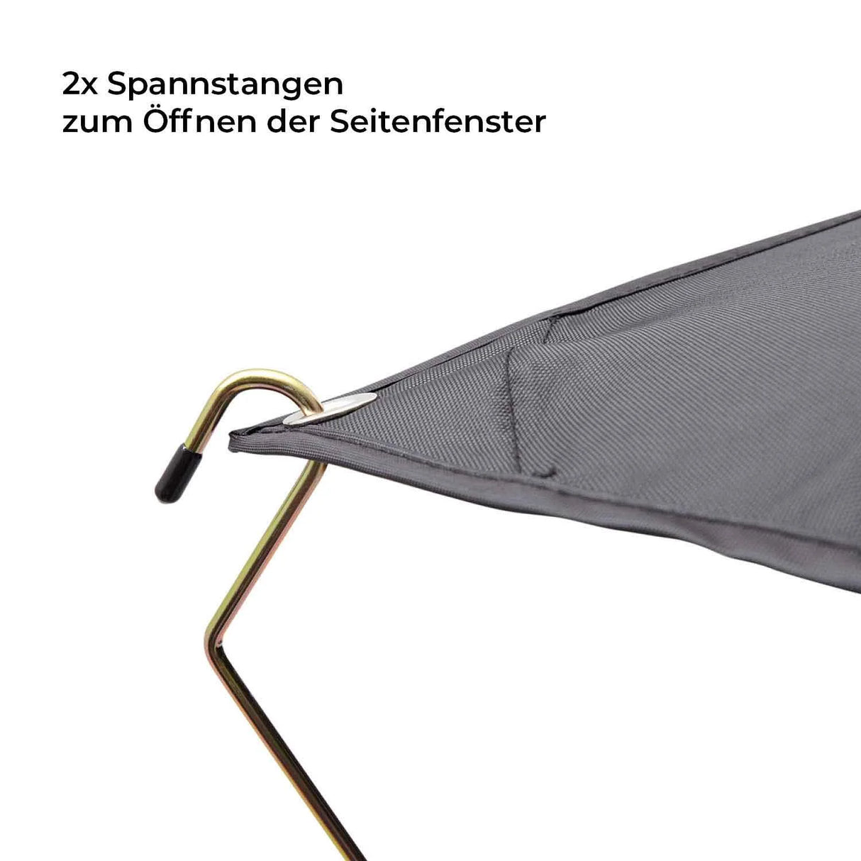 Vickywood Mighty oak gen 3 mit 2 Spannstangen